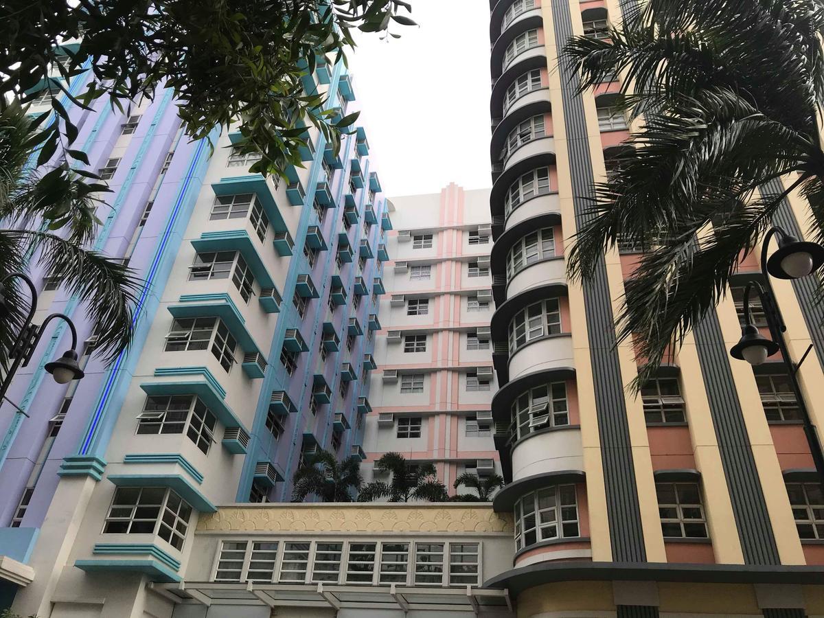 101 Newport Condo C2 Manila Exteriör bild