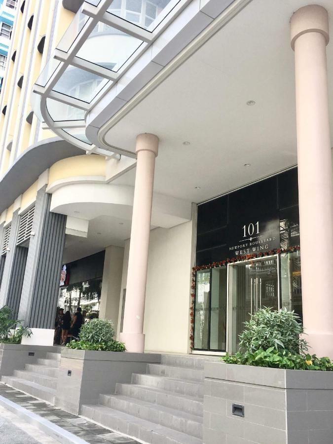 101 Newport Condo C2 Manila Exteriör bild