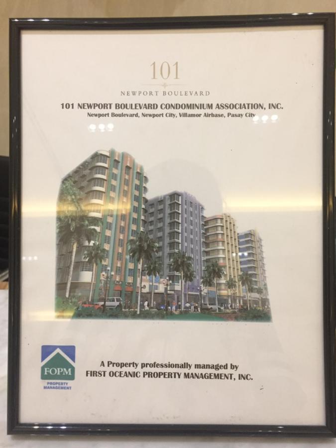 101 Newport Condo C2 Manila Exteriör bild